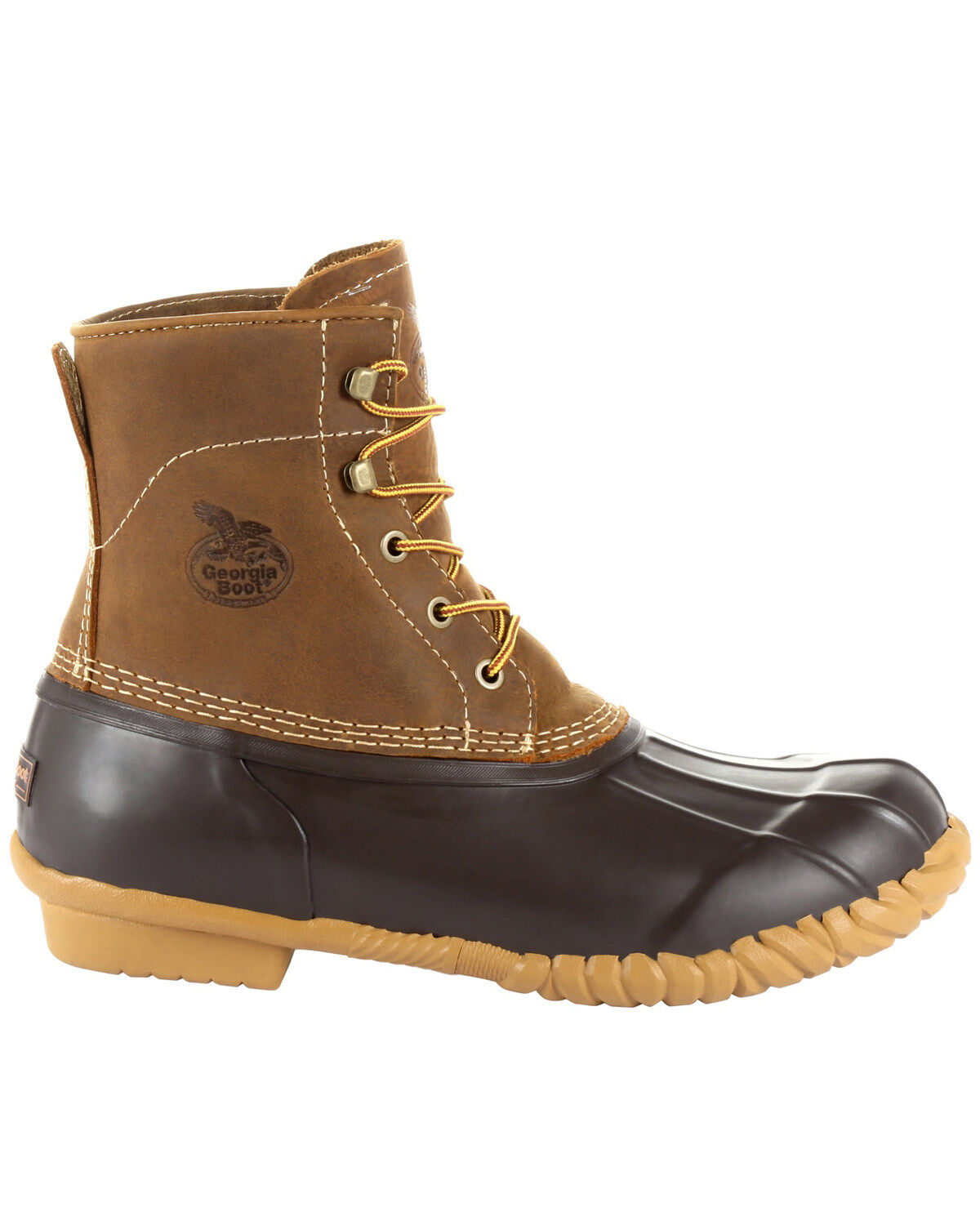 mens lace up duck boots