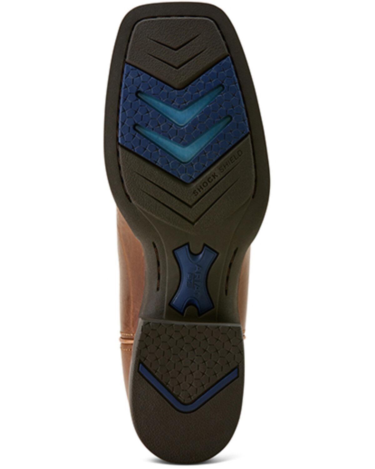 Image #5 - Ariat Women's Captivate Western Performance Boots - Broad Square Toe, Multi, hi-res