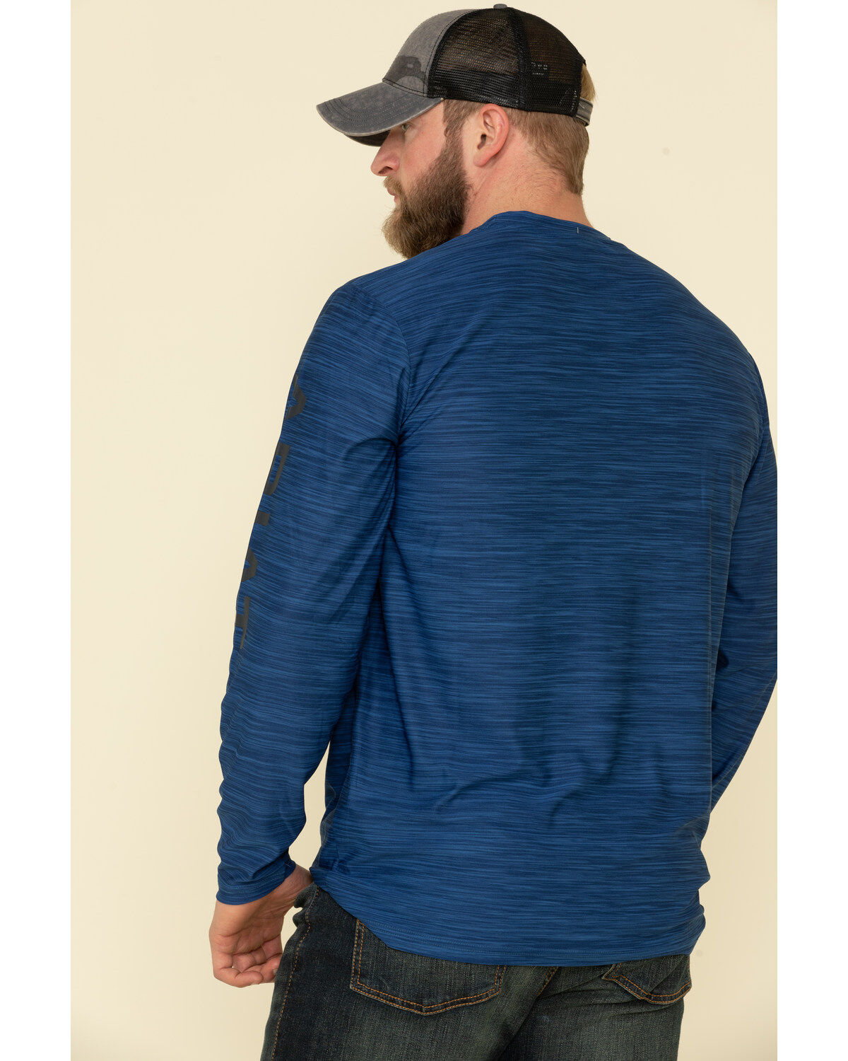 Image #2 - Ariat Men's Charger Logo Graphic Long Sleeve T-Shirt, , hi-res