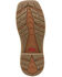 Image #6 - Justin Men's Stampede Grizzly Brown Western Work Boots - Steel Toe, , hi-res