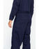 Image #5 - Carhartt Men's Navy Flame-Resistant Deluxe Coveralls, , hi-res