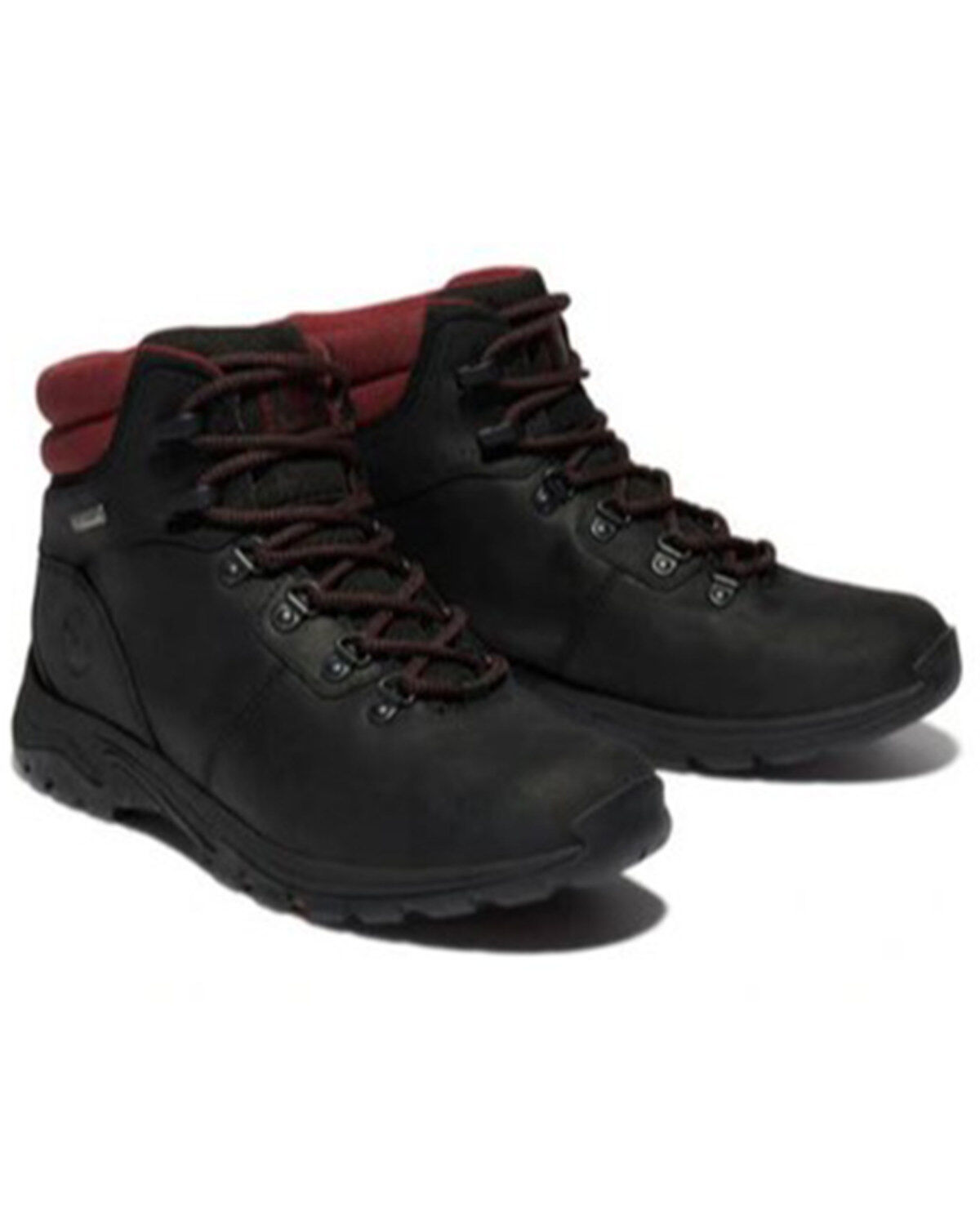 Timberland Women's Mt. Maddsen Valley Mid Waterproof Work Boot, Black, hi-res