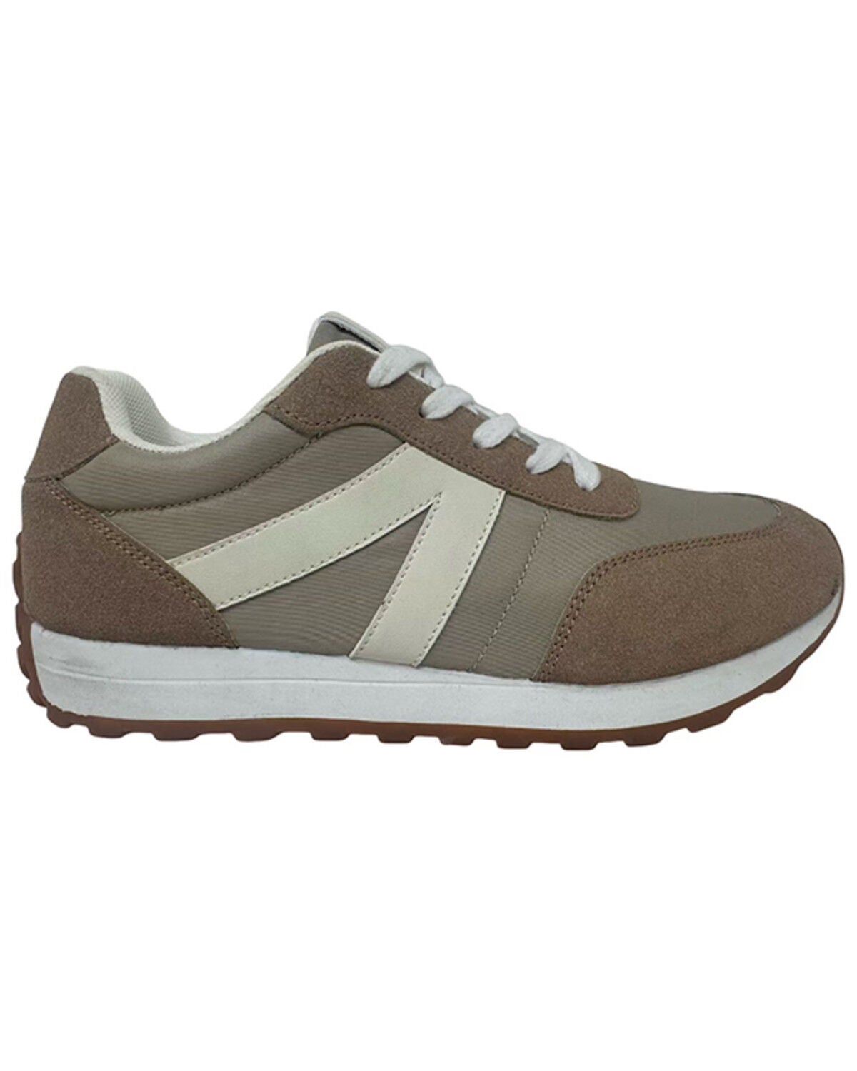 Image #2 - Very G Women's Joel Casual Shoes, Taupe, hi-res
