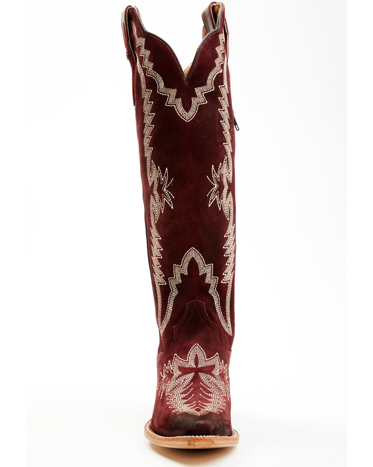 Product Name:  Dan Post Women's Marlowe Suede Western Boots - Snip Toe