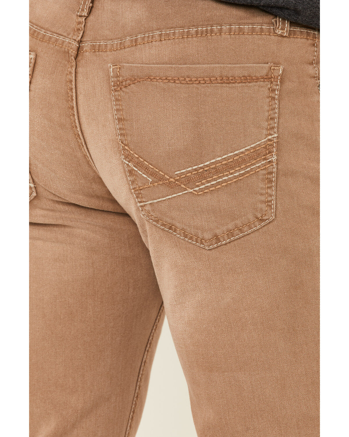 Slim bootcut khakis mens Clearance
