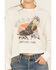 Image #3 - White Crow Women's American Eagle Long Sleeve Graphic Waffle Tee, , hi-res