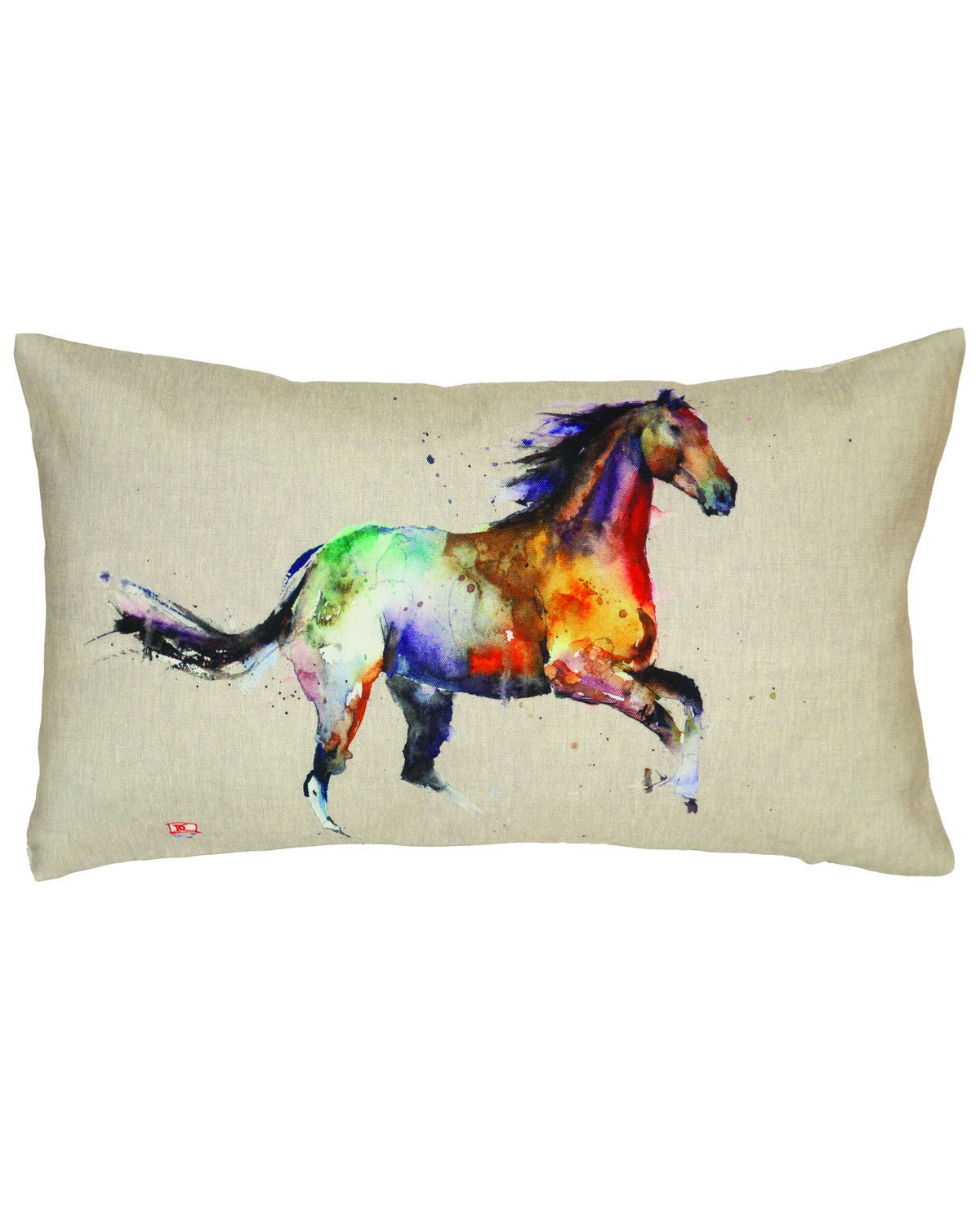 Carstens Home Free Spirit Outdoor Pillow, Multi, hi-res