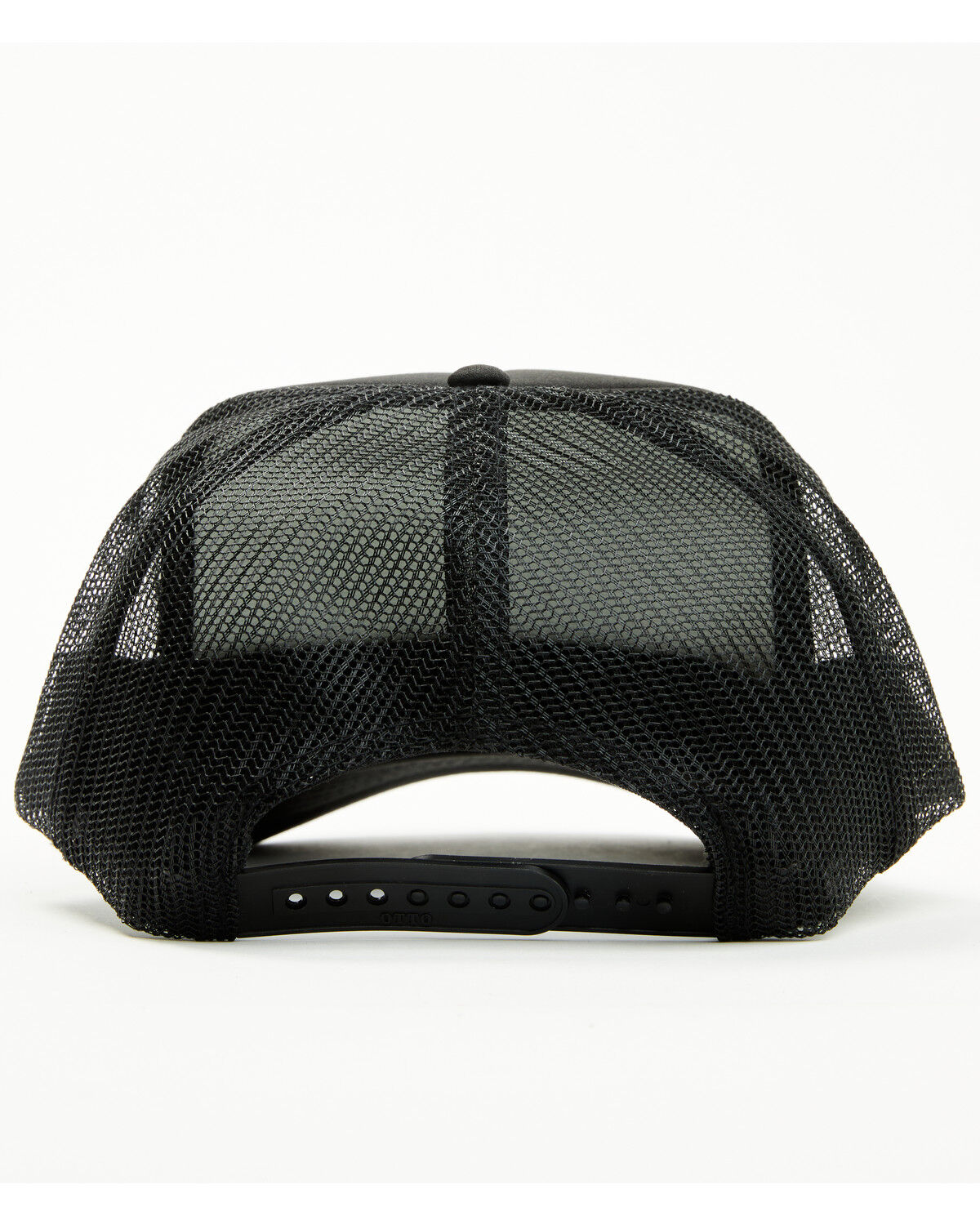 Image #5 - Boot Barn Logo Trucker Cap, Black, hi-res