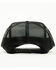 Image #5 - Boot Barn Logo Trucker Cap, Black, hi-res