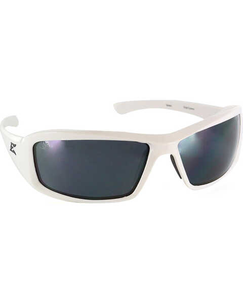 Image #1 - Edge Eyewear Men's Brazeau Safety Sunglasses, White, hi-res