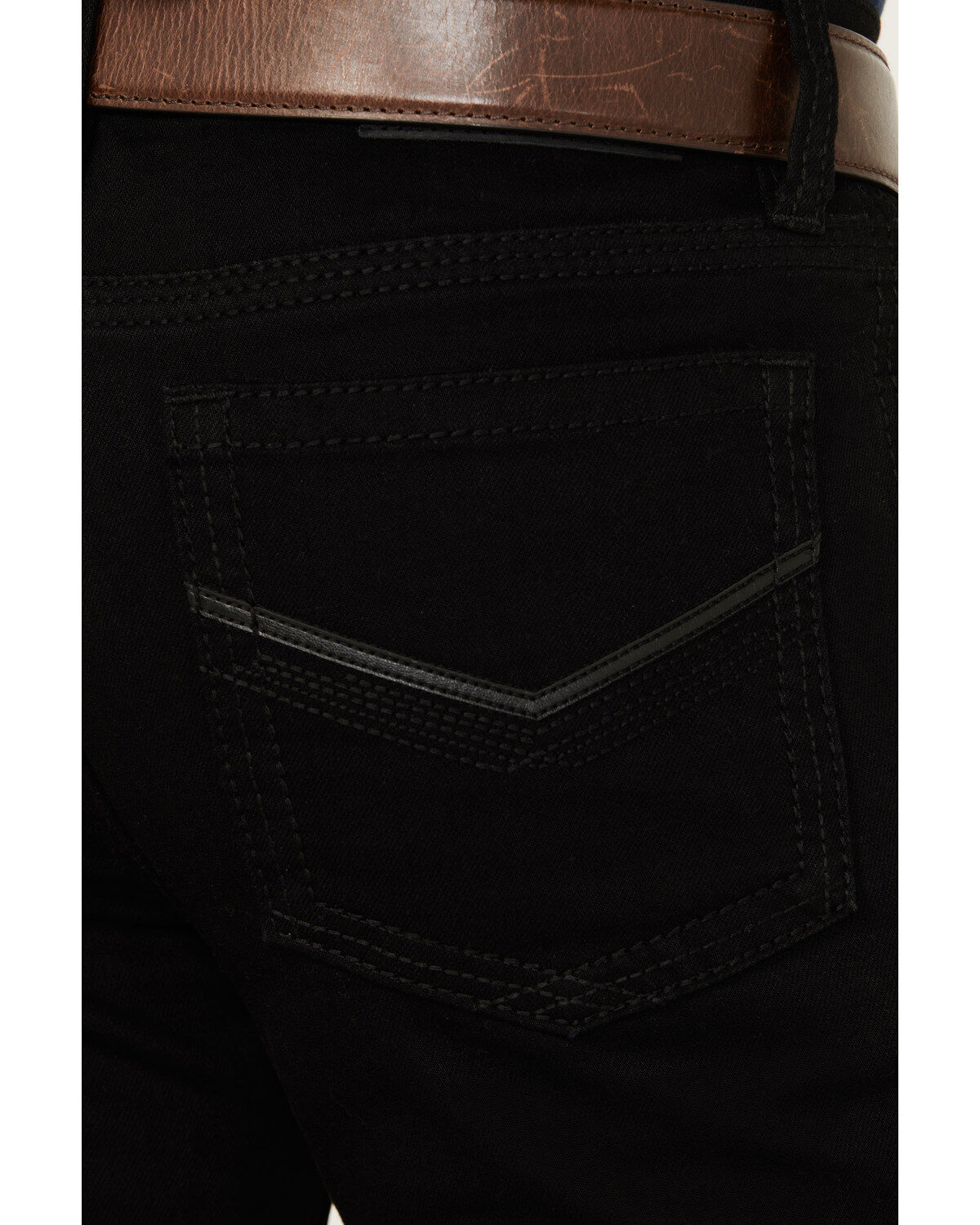 Image #4 - Cody James Men's Midnight Wash Jackson Slim Straight Stretch Denim Jeans, Black, hi-res