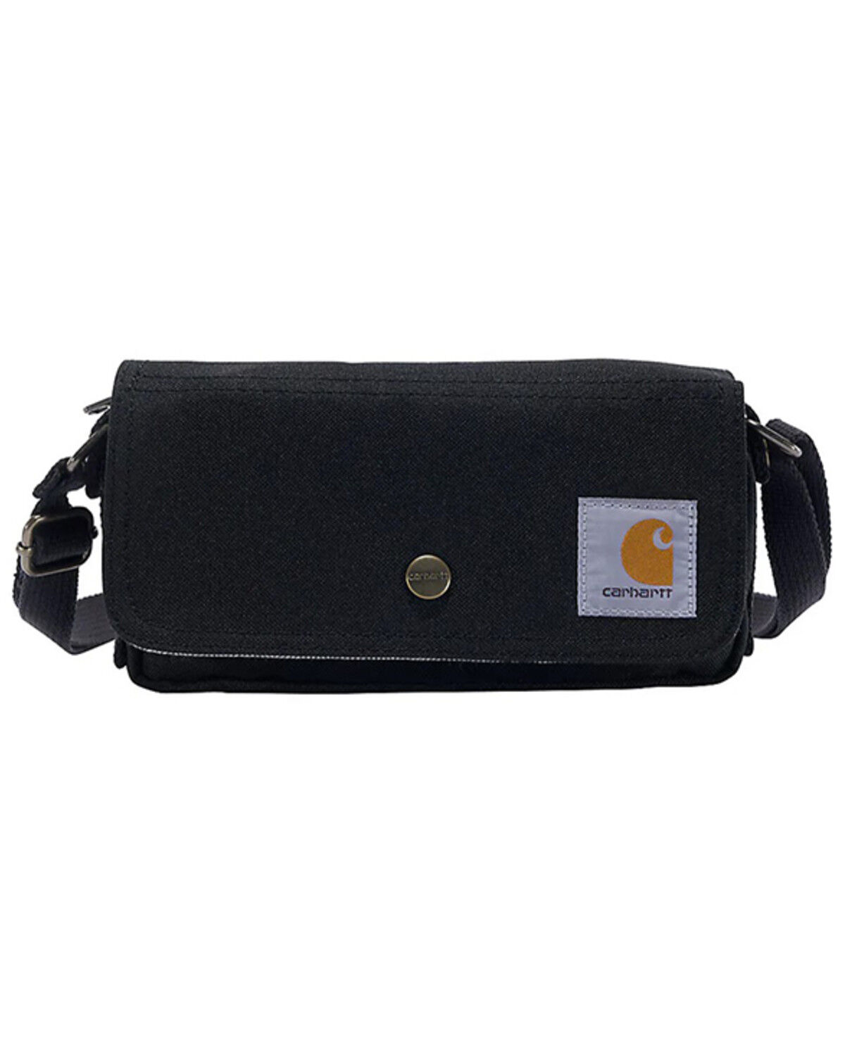 Image #1 - Carhartt Crossbody Horizontal Bag, Black, hi-res