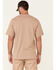 Image #4 - Hawx Men's Forge Short Sleeve Work Pocket T-Shirt, Natural, hi-res