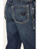 Image #3 - Ariat Men's FR M4 Low Rise Bootcut Work Jeans, Denim, hi-res
