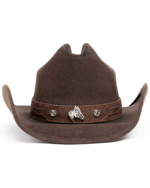 Image #4 - Bullhide Horsing Around Felt Cowboy Hat, , hi-res