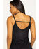 Image #5 - Shyanne Women's Faux Suede Cami, Black, hi-res