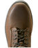 Image #4 - Ariat Men's Turbo Outlaw 6" Lace-Up Waterproof Work Boots - Composite Toe , Brown, hi-res
