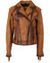 Image #1 - STS Ranchwear Women's Chenae Fringe Leather Jacket - Plus, , hi-res