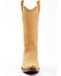 Image #4 - Planet Cowboy Women's Classic Sandy Western Boots - Snip Toe, Sand, hi-res