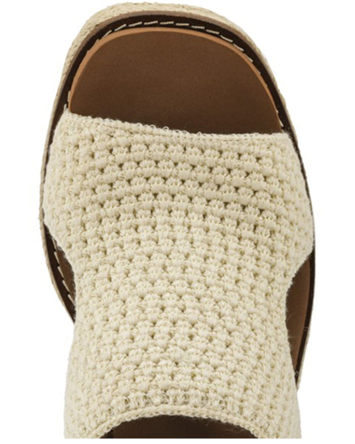 Image #4 - Corkys Women's Freddie Wedge Sandals, Natural, hi-res