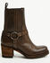 Image #1 - Cleo + Wolf Women's Skylar Fashion Boots - Round Toe, Dark Brown, hi-res