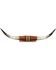 Shawnee trading Post Authentic Medium Steer Horns, Tan, hi-res