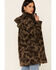 Pendleton Women's Multi Camo Wool Hooded Parka Jacket , Multi, hi-res