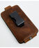Image #2 - Cody James Men's Nash Southwestern Woven Cell Phone Wallet, Navy, hi-res