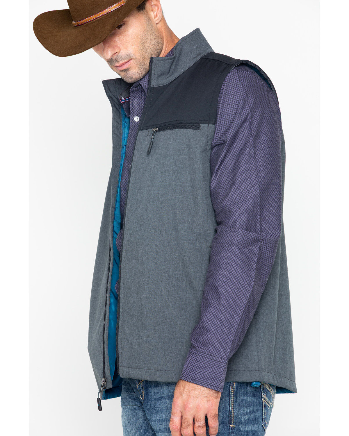 Image #4 - Cody James Core Men's Rightwood Bonded Vest, , hi-res