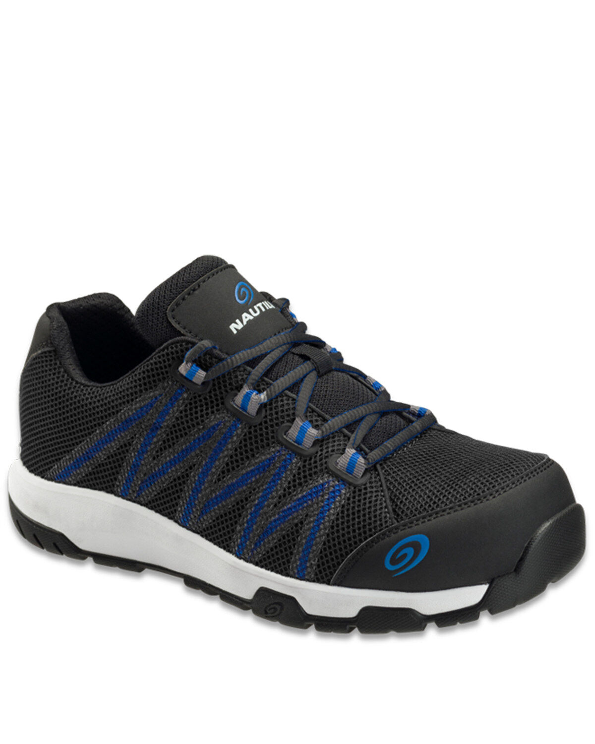 Image #1 - Nautilus Men's Accelerator Work Shoes - Composite Toe, , hi-res