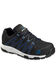 Image #1 - Nautilus Men's Accelerator Work Shoes - Composite Toe, Black, hi-res