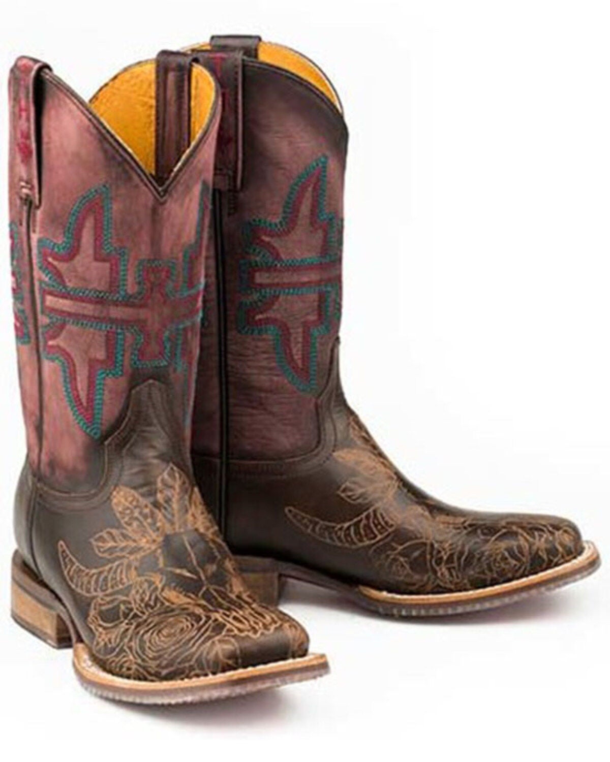 tin haul dreamcatcher boots