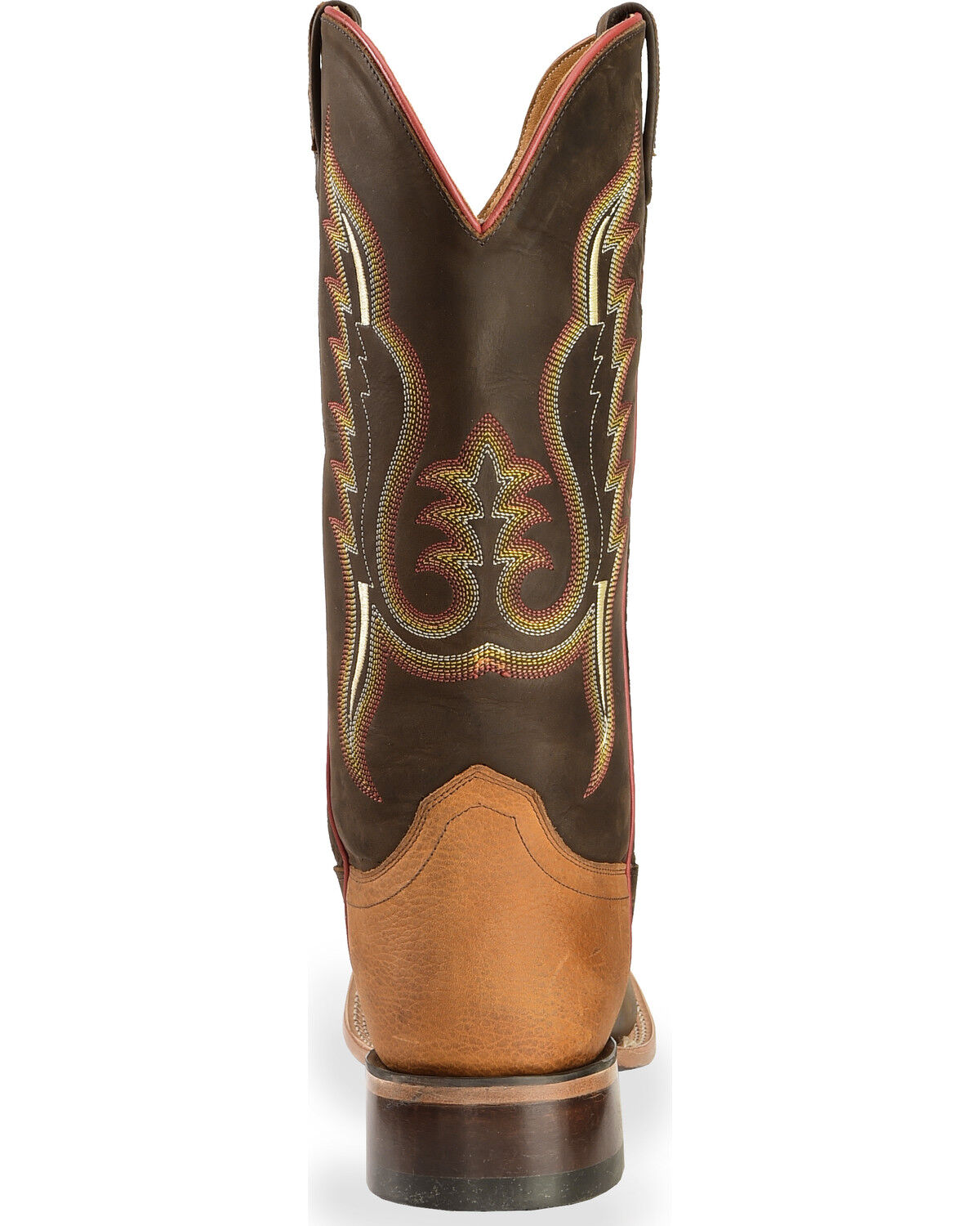 old west boots square toe