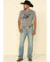 Image #5 - Cody James Men's Crupper Light Wash Stretch Slim Boot Jeans , , hi-res