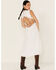 Maia Bergman Women's Kali Butterfly Lace Dress , White, hi-res