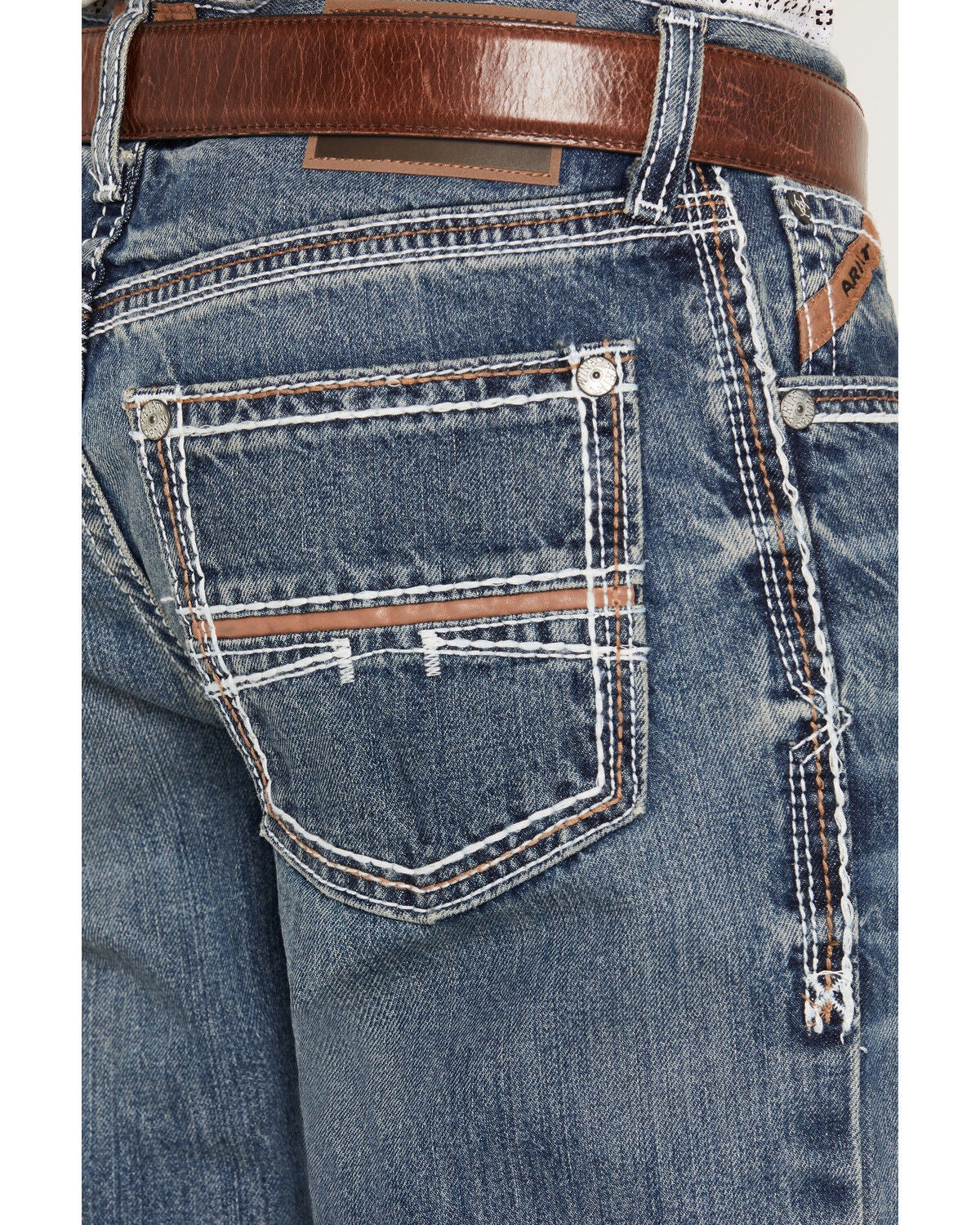 Product Name:  Ariat Men's M4 Coltrane Durango Low Rise Fashion Boot Cut Jeans