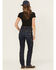 Image #3 - Ariat Women's Rebar Perfect Rise Work Flex Riviter Slim Leg Work Jeans, Blue, hi-res