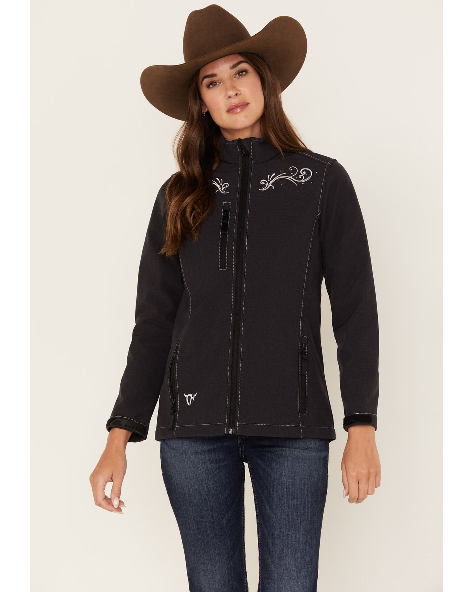 Cowgirl hardware women's jacket online