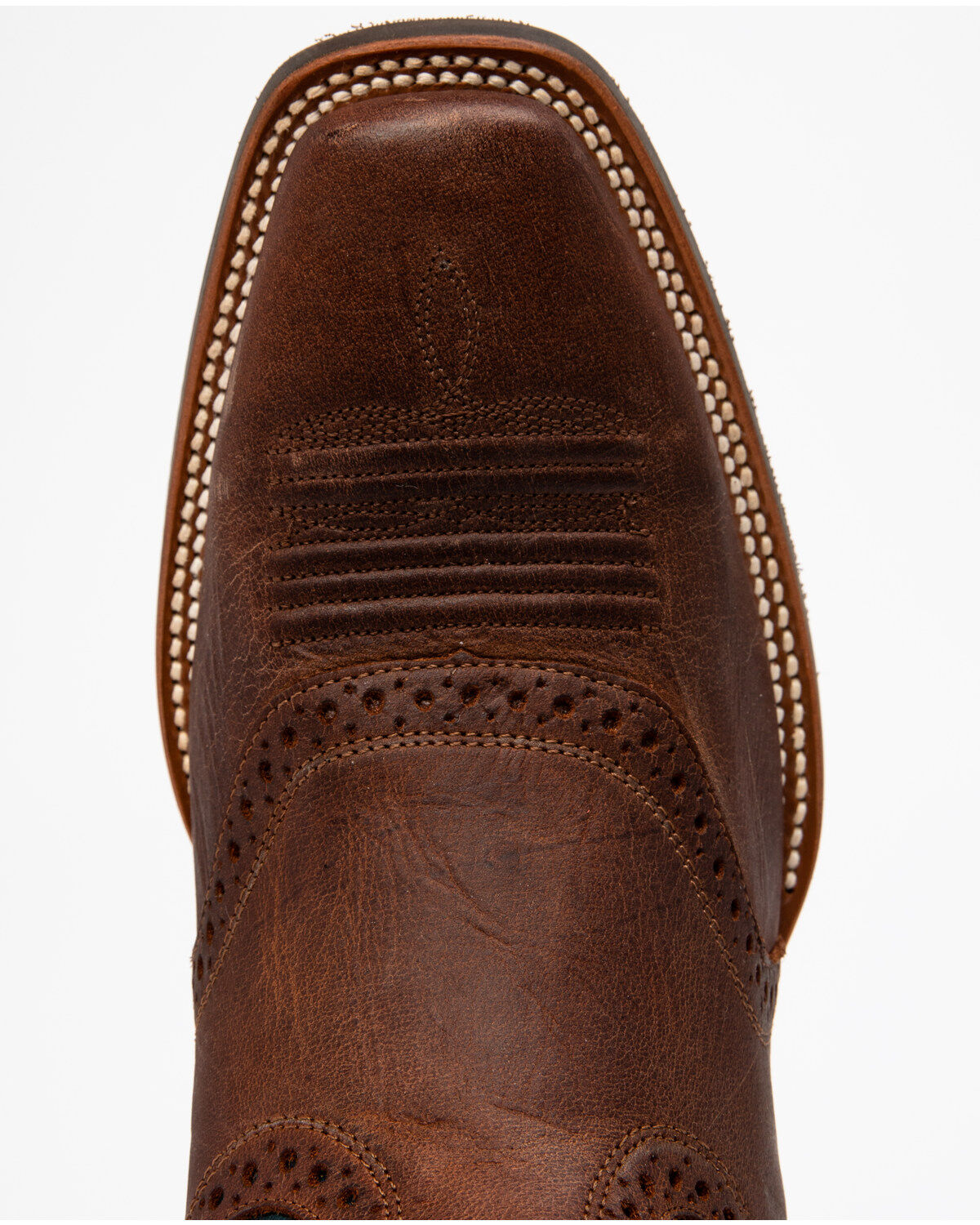 Image #6 - RANK 45 Men's Tank Western Performance Boots - Round Toe, , hi-res