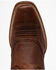 RANK 45 Men's Tank Western Performance Boots - Round Toe, , hi-res