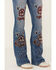 Image #2 - Idyllwind Women's Briley Medium Wash Mid Rise Embellished Stretch Bootcut Jeans, Medium Wash, hi-res