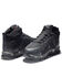 Image #4 - Timberland Men's Powertrain Ripstop Met Guard Work Shoes - Alloy Toe, Black, hi-res