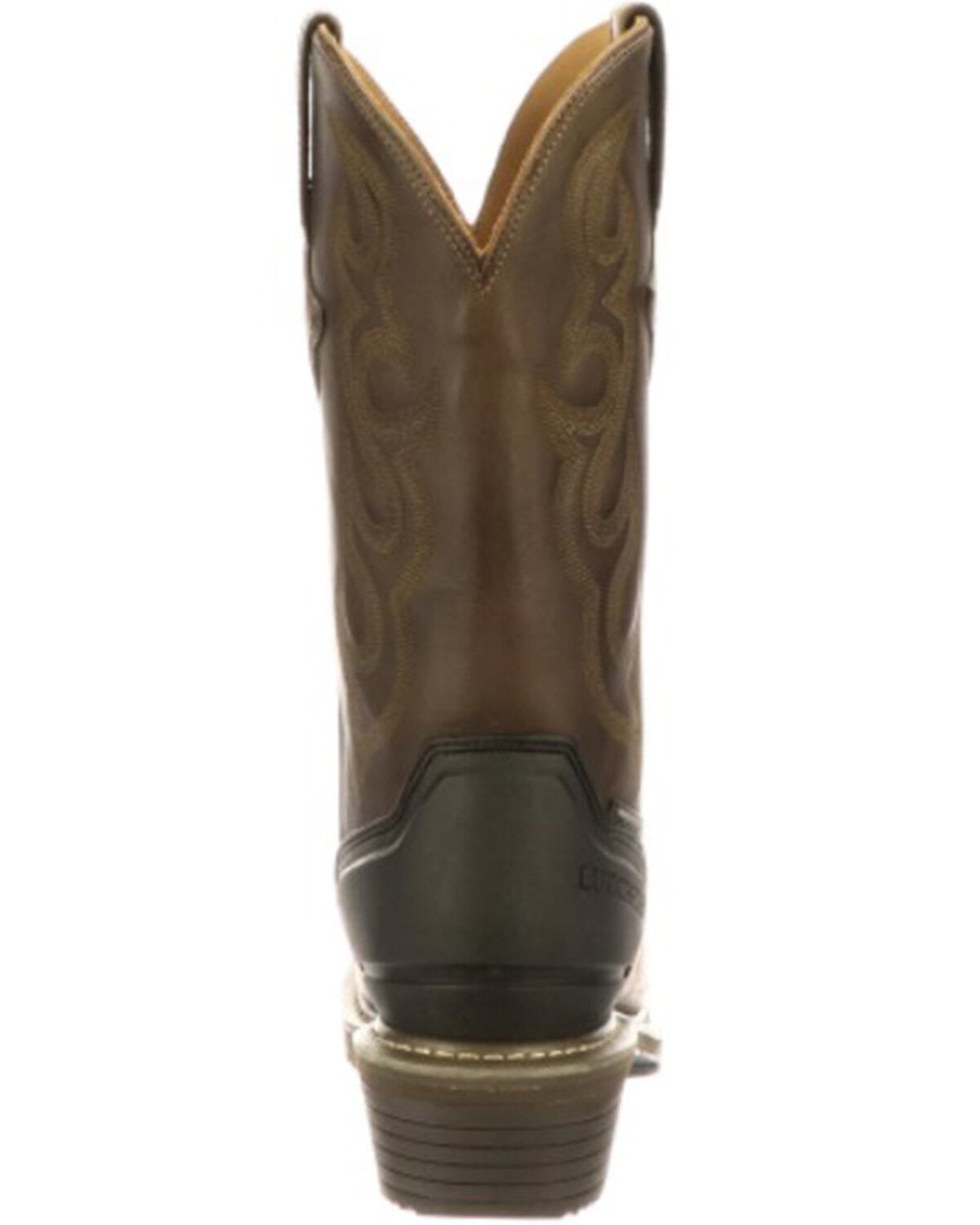 Image #4 - Lucchese Men's Waterproof Welted Western Work Boots - Steel Toe, , hi-res