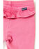 Image #4 - Wrangler Infant Girls' Ruffle Flare Pants, Pink, hi-res