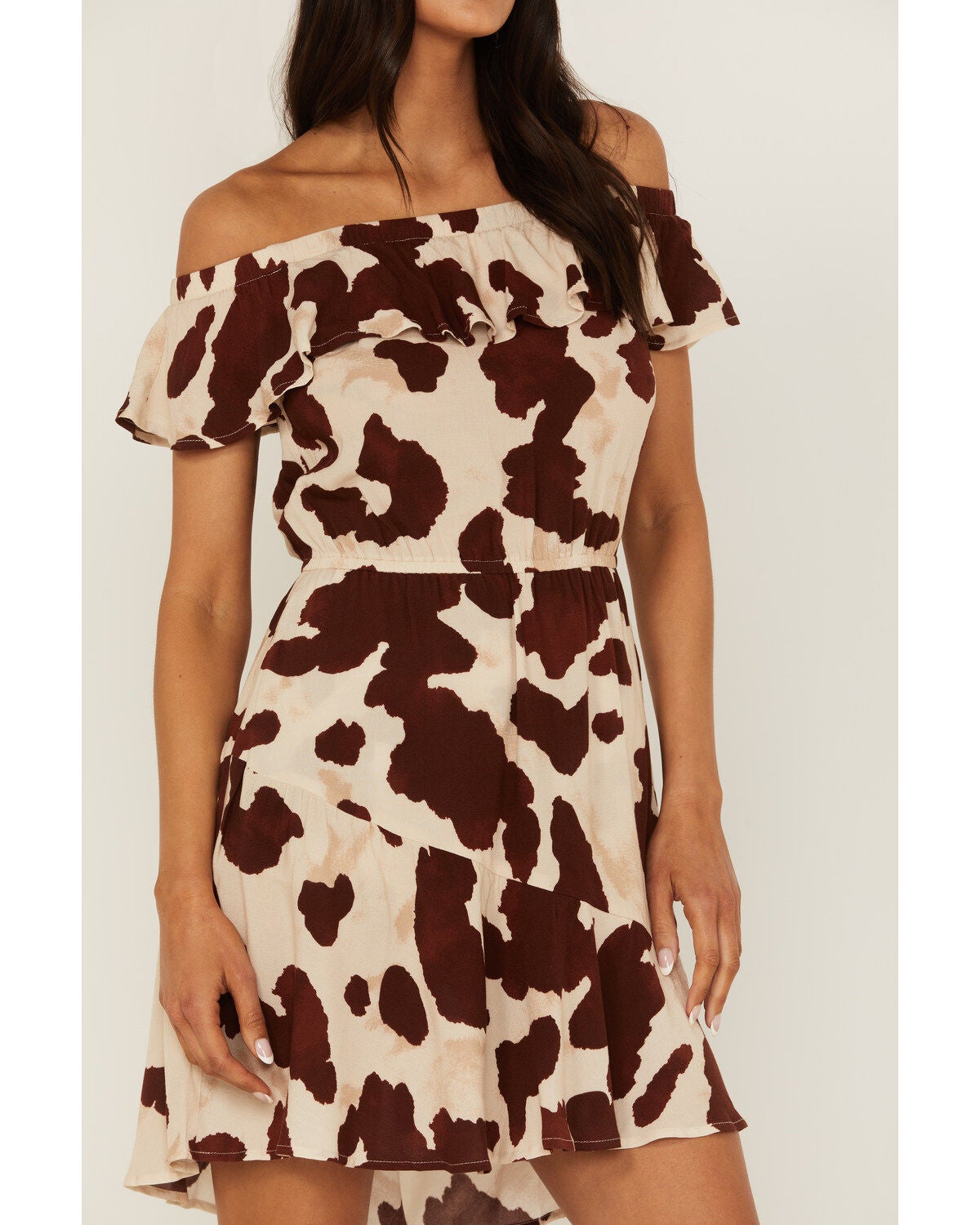 Cow Print Dress | Boot Barn