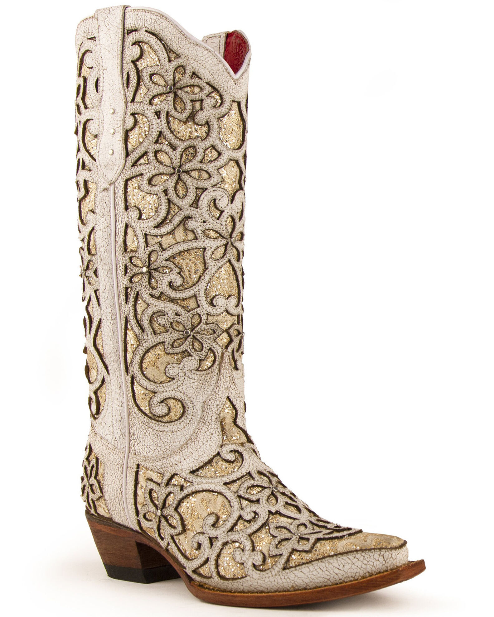 Ferrini best sale snakeskin boots