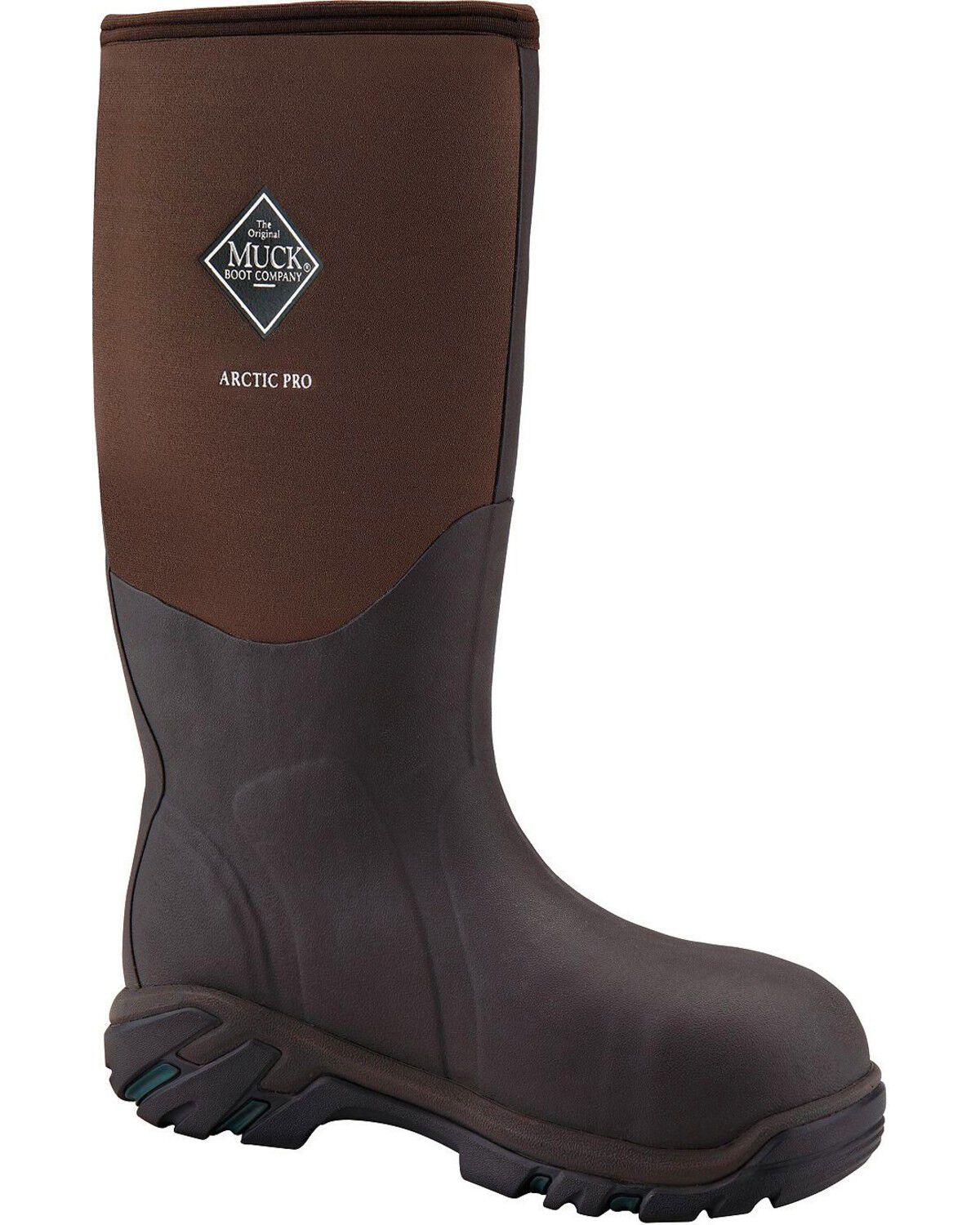 arctic pro steel toe muck boots
