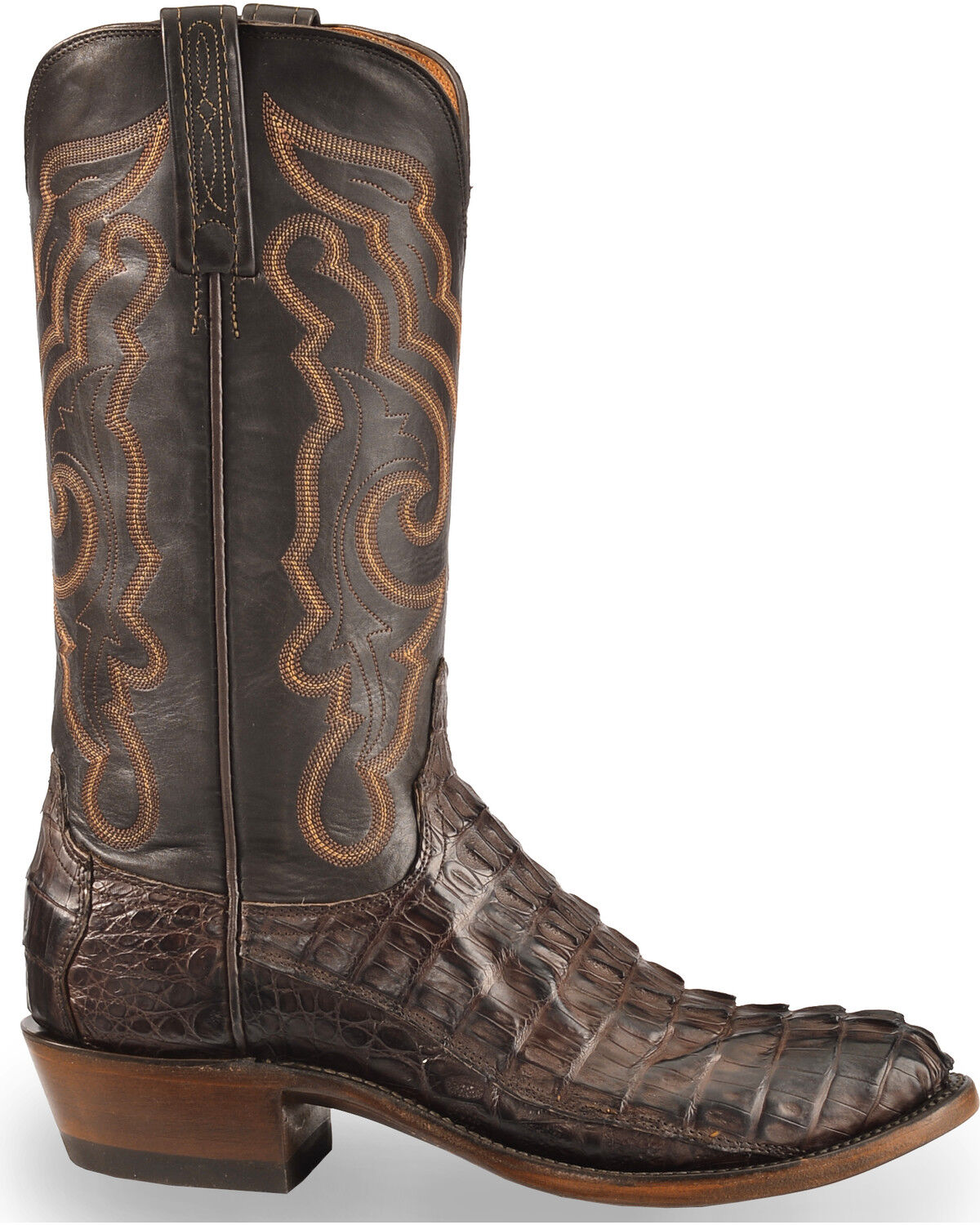 lucchese gator tail boots