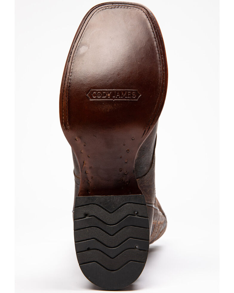 Cody James Men's Brown Western Boots Square Toe Boot Barn