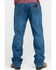 Image #1 - Wrangler 20X Men's Admiral Blue Relaxed Competition Bootcut Jeans  , , hi-res